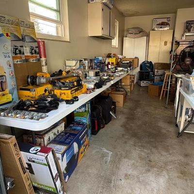Part of the Garage