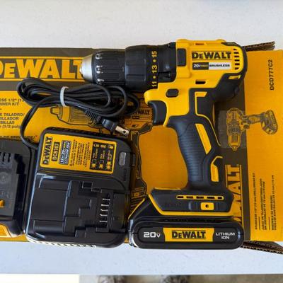 DeWalt Drill Set 20V