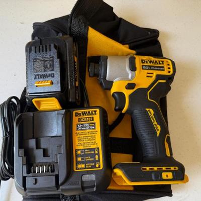 DeWalt Impact Set 20V