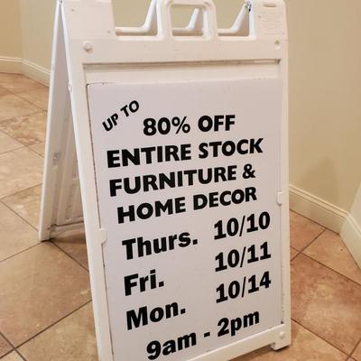 Estate sale photo