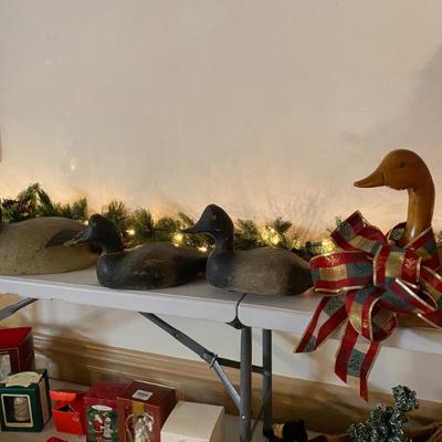 vintage decoys