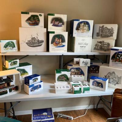 Large amount Dept 56