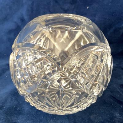 Waterford Crystal Candle Holder