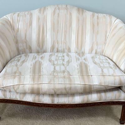 Vintage Settee Sofa for 2