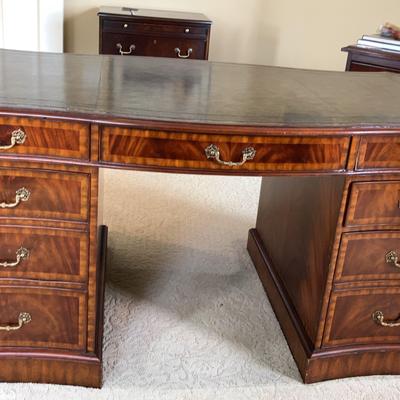 Maitland-Smith Serpentine Desk