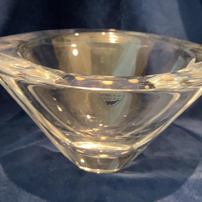 Orrefors Glass Bowl - Sweden