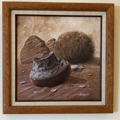 Bobby Johnson Painting