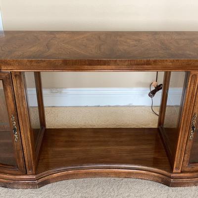 Gordon Manufacturer’s Display Curio Cabinet 