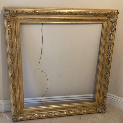 Sturdy Gold Painted Frame - 32" x 36"