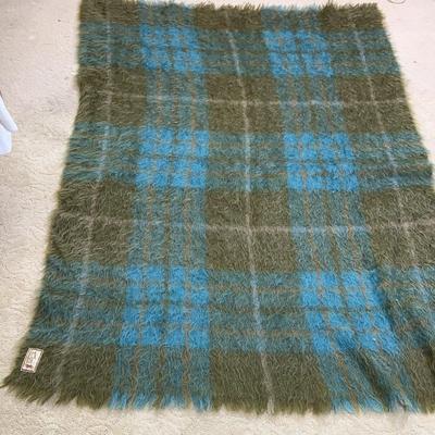 Mohair Blanket by Andrew Stewart - Made in Scotland