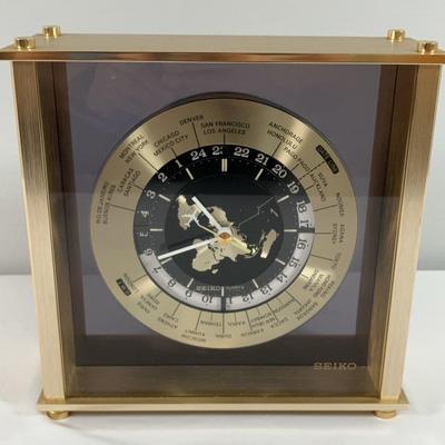 Seiko Time Zone Clock