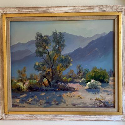 Oil Painting by Carolus Verhaeren -- SIGNED