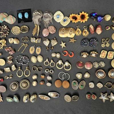 Clip-On Earring Collection #161