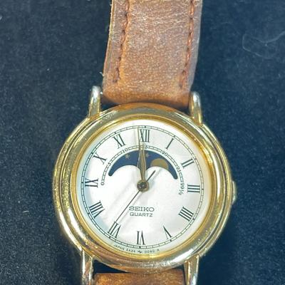 Seiko MoonPhase Vintage Watch