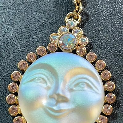 Kirks Folly 'Seaview Moon Magic' Blue Iridescent Charm  