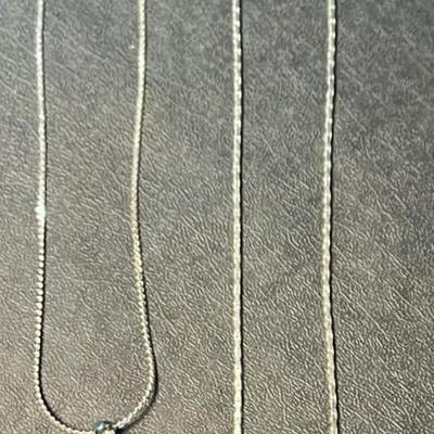 Park Lane Vintage Heart Pendant & 30” Chain (1) + 18K RGP 16” Chain + Pearl Box Charm (1)
