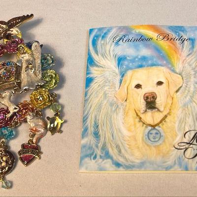 Kirks Folly ‘Rainbow Bridge’ Enamel Pin 