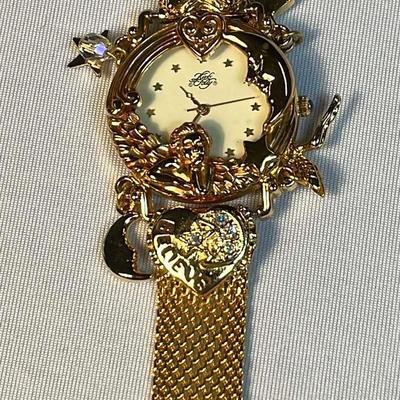 Kirks Folly Vintage ‘Angel Time’ Watch 6 1/2”