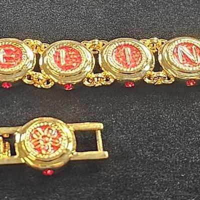 Camrose & Kross Jacqueline Kennedy 'Castellani' 7" Wedding Bracelet 
