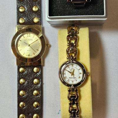 Joan Rivers (1) Nine West (1) & Etienne Aigner (1 ) Ladies Watches 