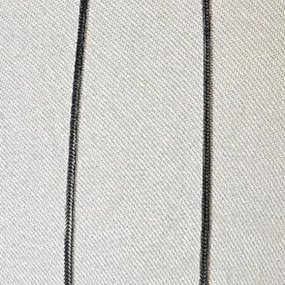 .925 Sterling Silver 18" Wheat Chain (1) + .925 Sterling Silver Interchangeable Pendants (3)