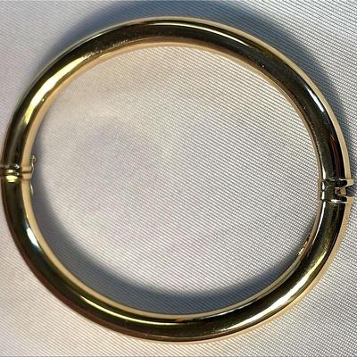 14K EternaGold Bangle Bracelet