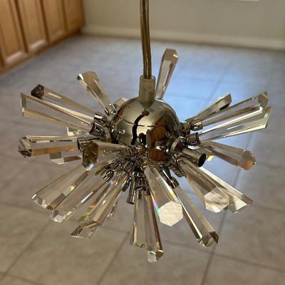 Seven Spud Pendant lights