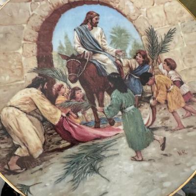 Religious Plates