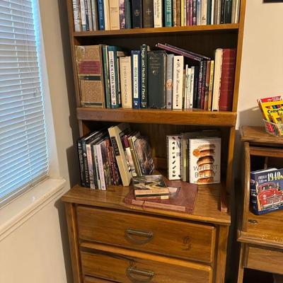 Books - Bookshelf