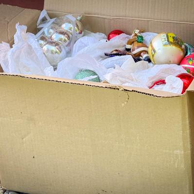 Christmas Ornament Mystery Box