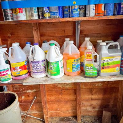 Big Old Shelf of Chemicals #2