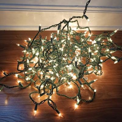 Holiday Lights & Ornaments