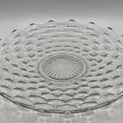 14.5” Fostoria American Clear Platter