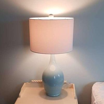 Pastel Blue Table Lamp