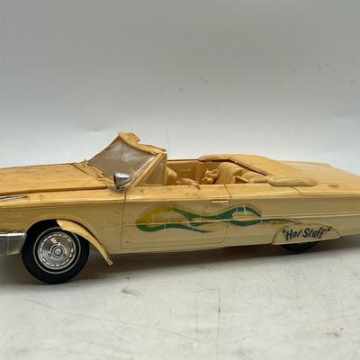 Ford Galaxie Model Car 1963 Convertible 