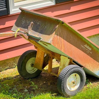 Jackson Trailer Cart No. 100 – 10 Cu. Ft. Capacity