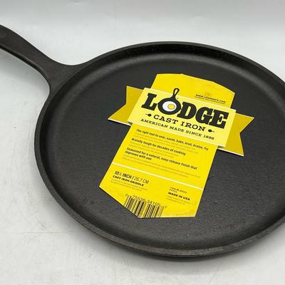Lodge Cast Iron 10 1/2” Griddle