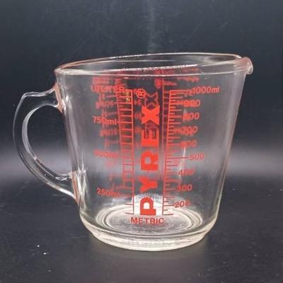 Pyrex 1L Glass Measuring Cup