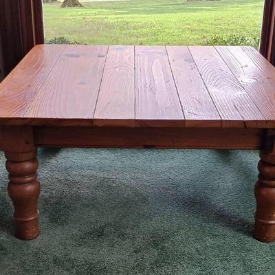 Wooden Coffee Table