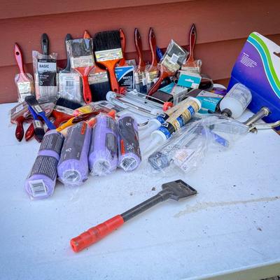 Painting Supplies