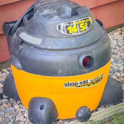 Shop-Vac Ultra Pro Blower Vac – 14 Gallon, 5.5 Peak HP Wet/Dry Utility Vacuum - NO HOSE