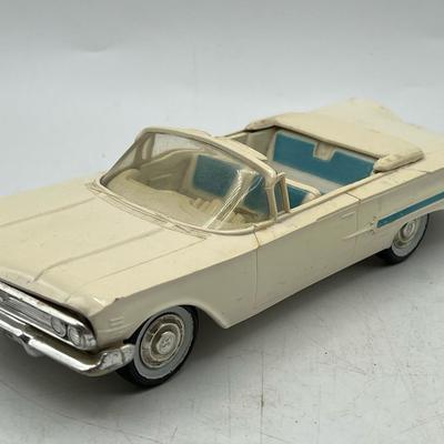 1960 Dealer Promo Miniature Model Car — Chevrolet Impala