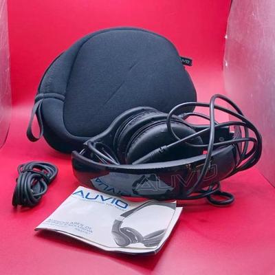 AUVIO Headphones & Case