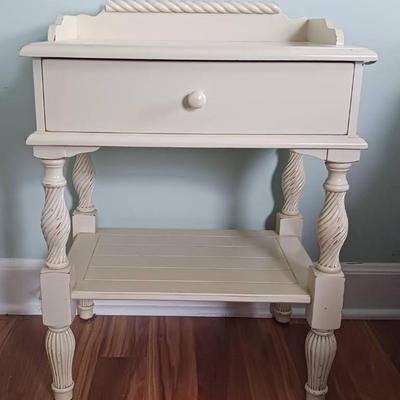 White Night Stand