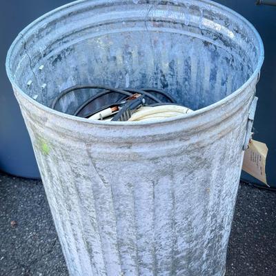 Aluminum Can Full of Cables