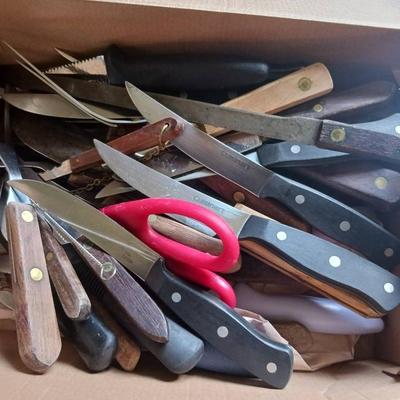 Mystery Box Of Knives including Cutco