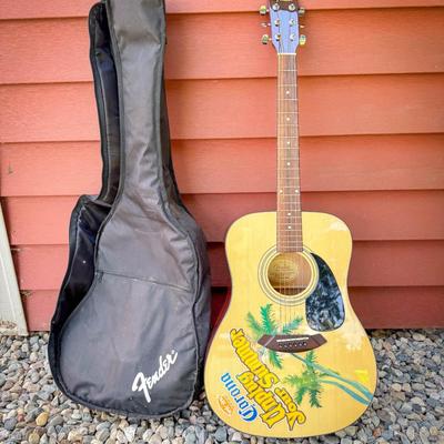Fender Corona Acoustic Guitar