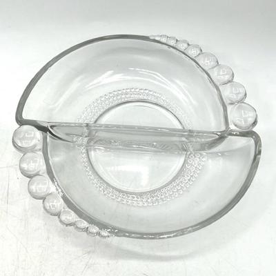 Duncan Miller Teardrop Candy & Nut Divided Dish