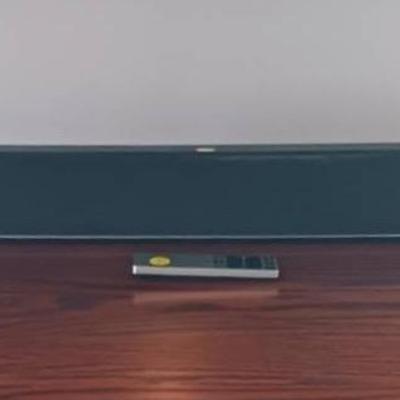 (2) VISIO Soundbar & Remote