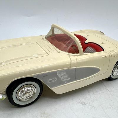 1960 Chevrolet Corvette Dealer Promo Convertible Model Car